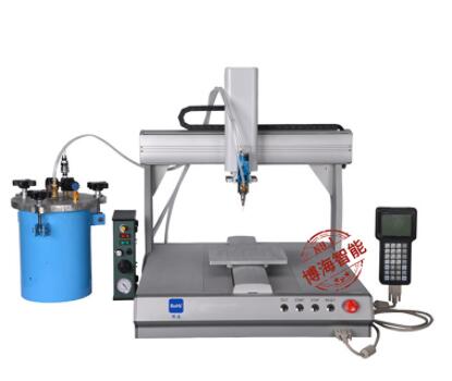 自動(dòng)點(diǎn)膠機(jī)在操作時(shí)需注意哪些問題