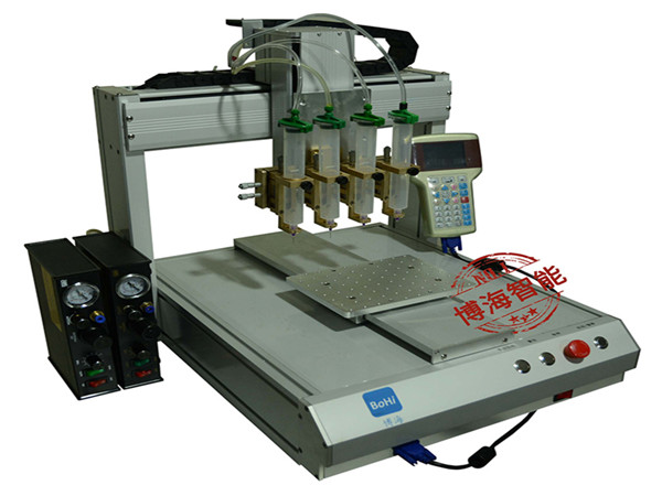 影響點膠機點膠質量的參數有哪些