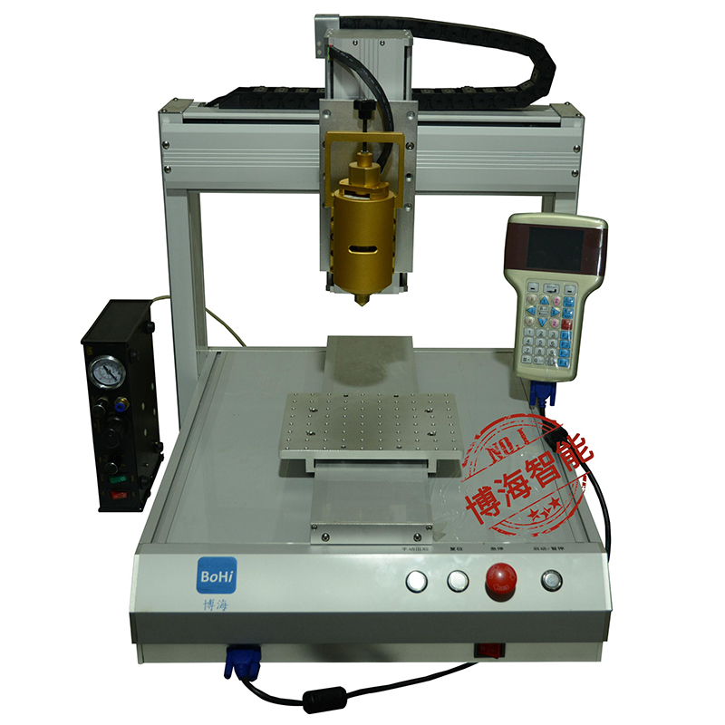 熱熔膠點膠機(jī)噴膠不足的原因和處理方式